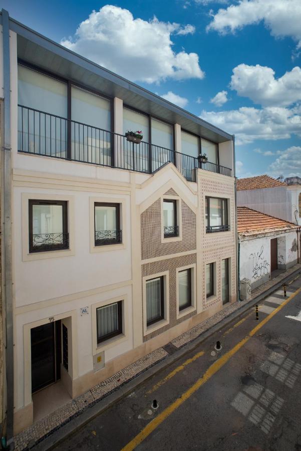 Ria Sal Apartments Aveiro Eksteriør billede