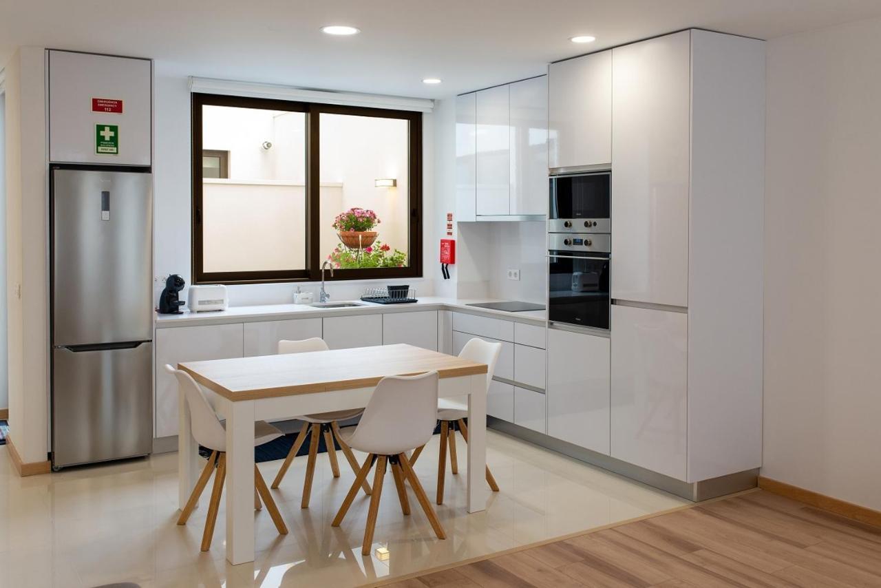 Ria Sal Apartments Aveiro Eksteriør billede