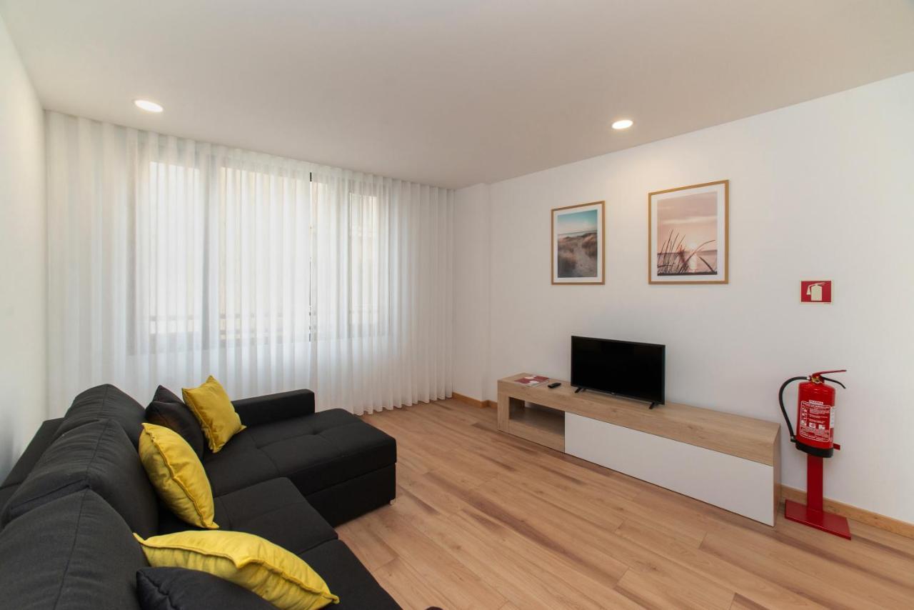 Ria Sal Apartments Aveiro Eksteriør billede