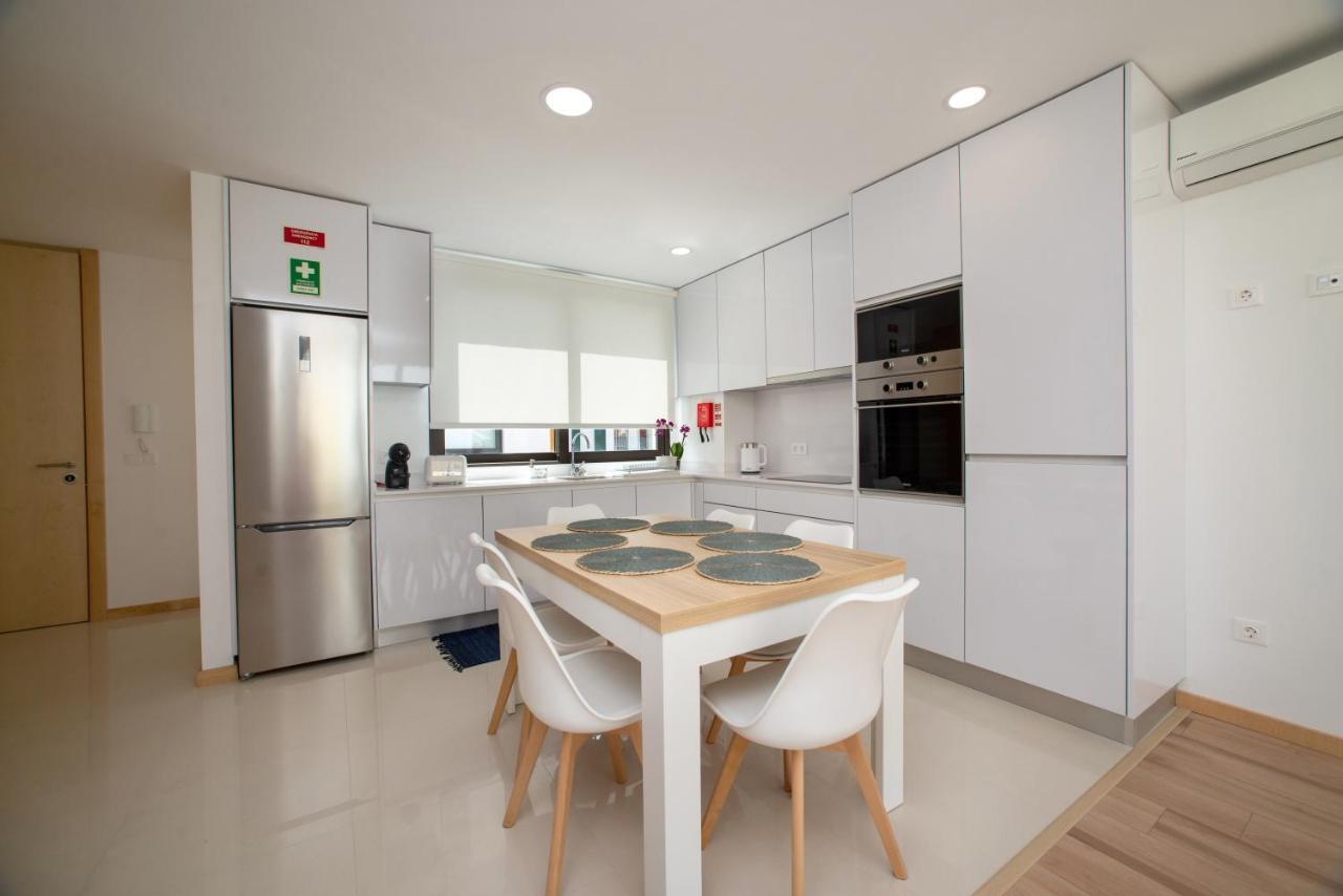 Ria Sal Apartments Aveiro Eksteriør billede
